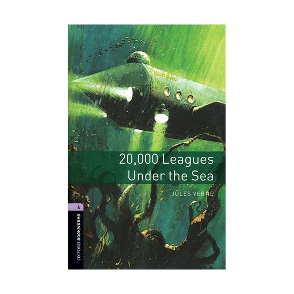 خرید کتاب Oxford Bookworms 4 20000 Leagues Under the Sea+CD